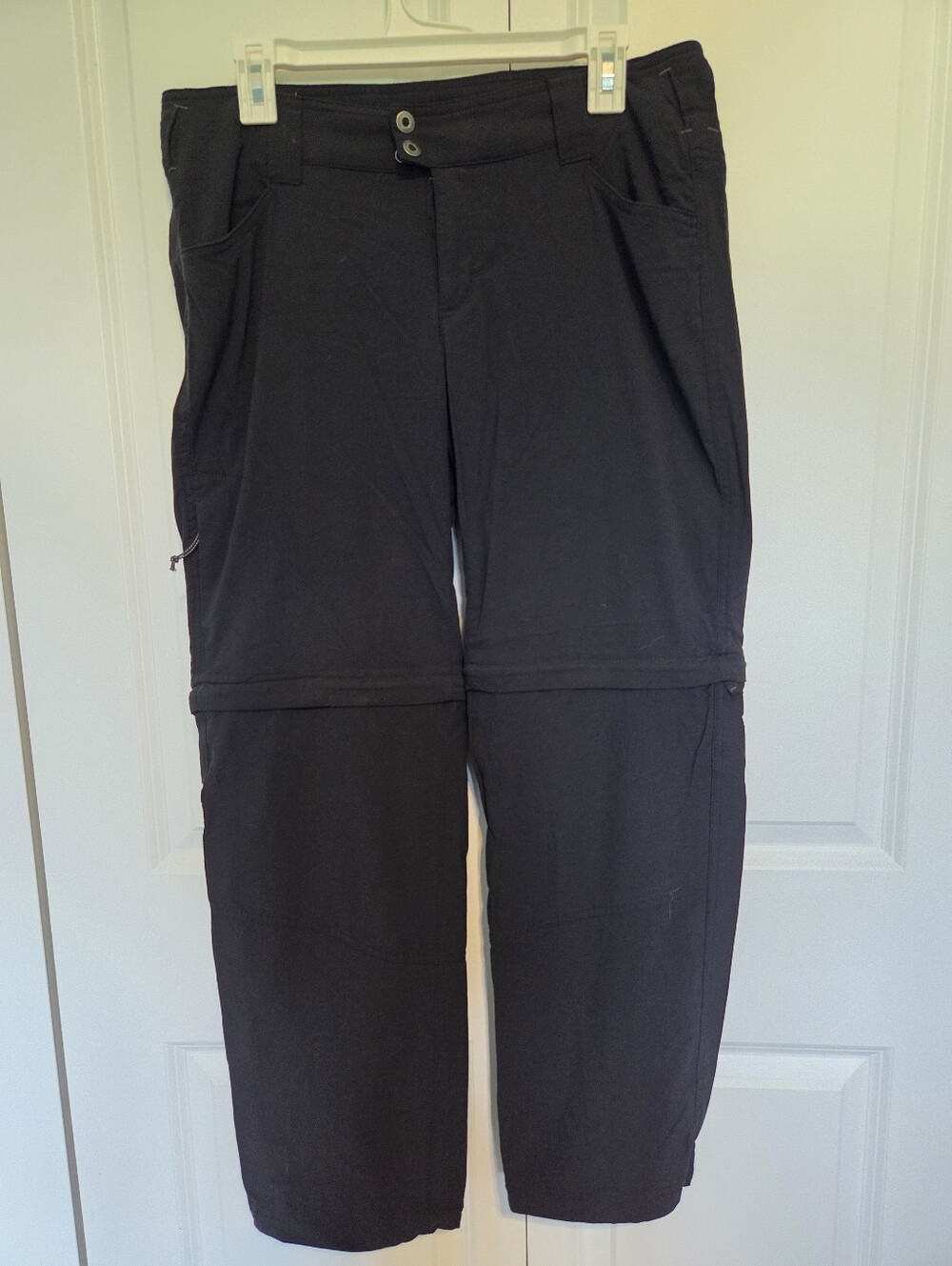 Columbia Black Convertible Cargo Pants
